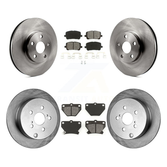 Standard Brake Kit For 2003 Pontiac Vibe K8S-101135 Transit Auto