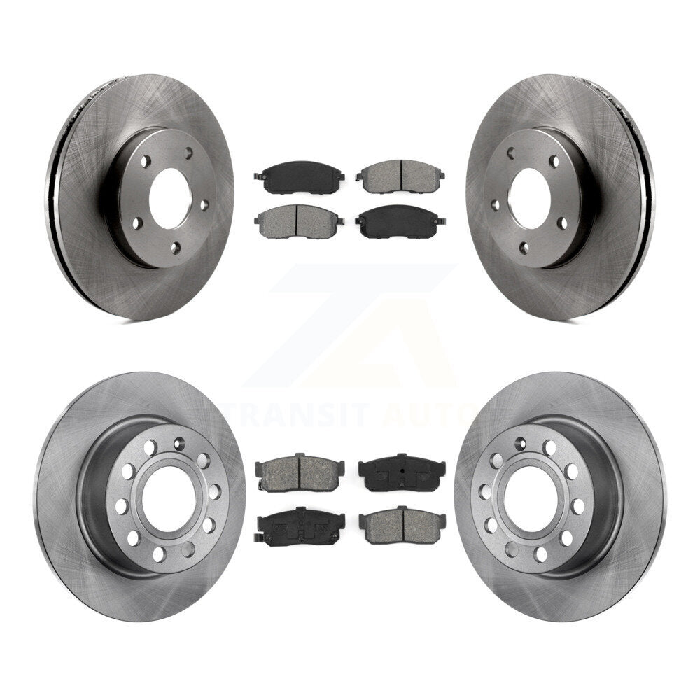 Standard Brake Kit For 2000 INFINITI I30 K8S-101136 Transit Auto