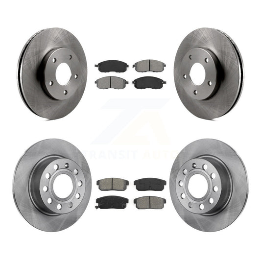 Standard Brake Kit For 2000 Nissan Maxima From 10/00 K8S-101137 Transit Auto