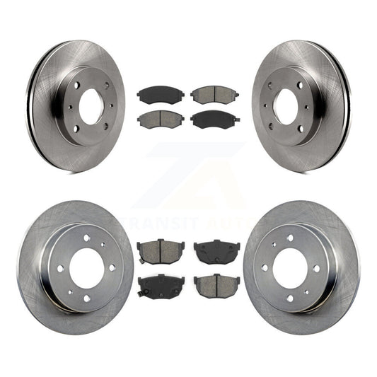 Standard Brake Kit For 1998 Hyundai Elantra Disc rear brakes. From 08/16/98 K8S-101138 Transit Auto