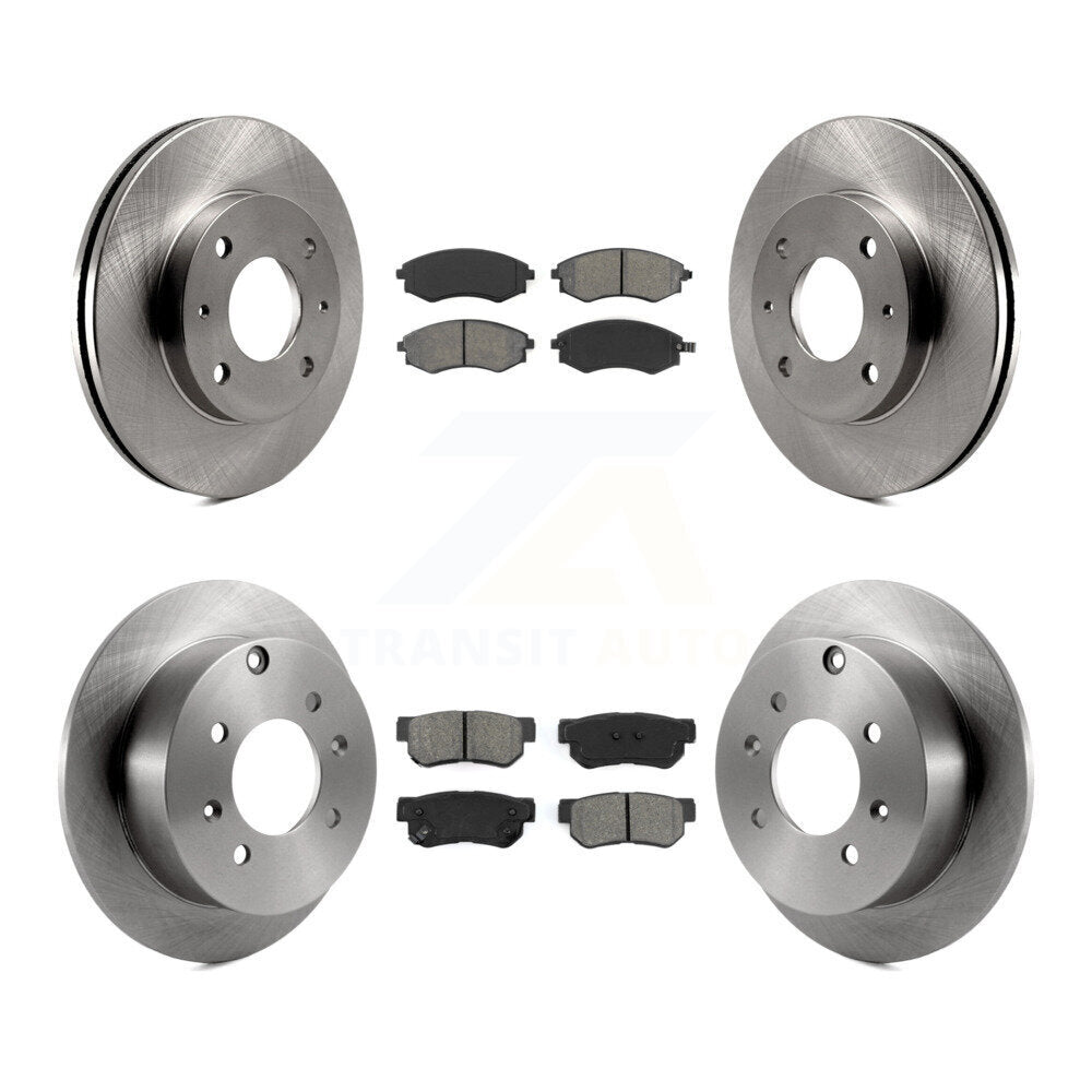 Standard Brake Kit For 2000 Hyundai Sonata K8S-101139 Transit Auto