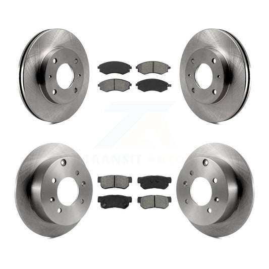 Standard Brake Kit For 1999 Hyundai Sonata Disc rear brakes K8S-101139 Transit Auto