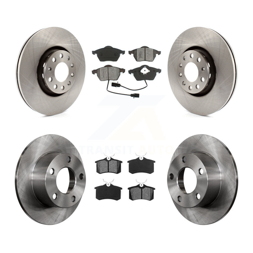 Standard Brake Kit For 2002 Audi A6 With 312mm Diameter Front Rotor K8S-101140 Transit Auto