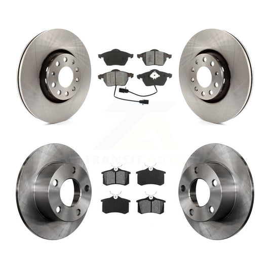 Standard Brake Kit For 2004 Audi A6 With 312mm Diameter Front Rotor K8S-101140 Transit Auto