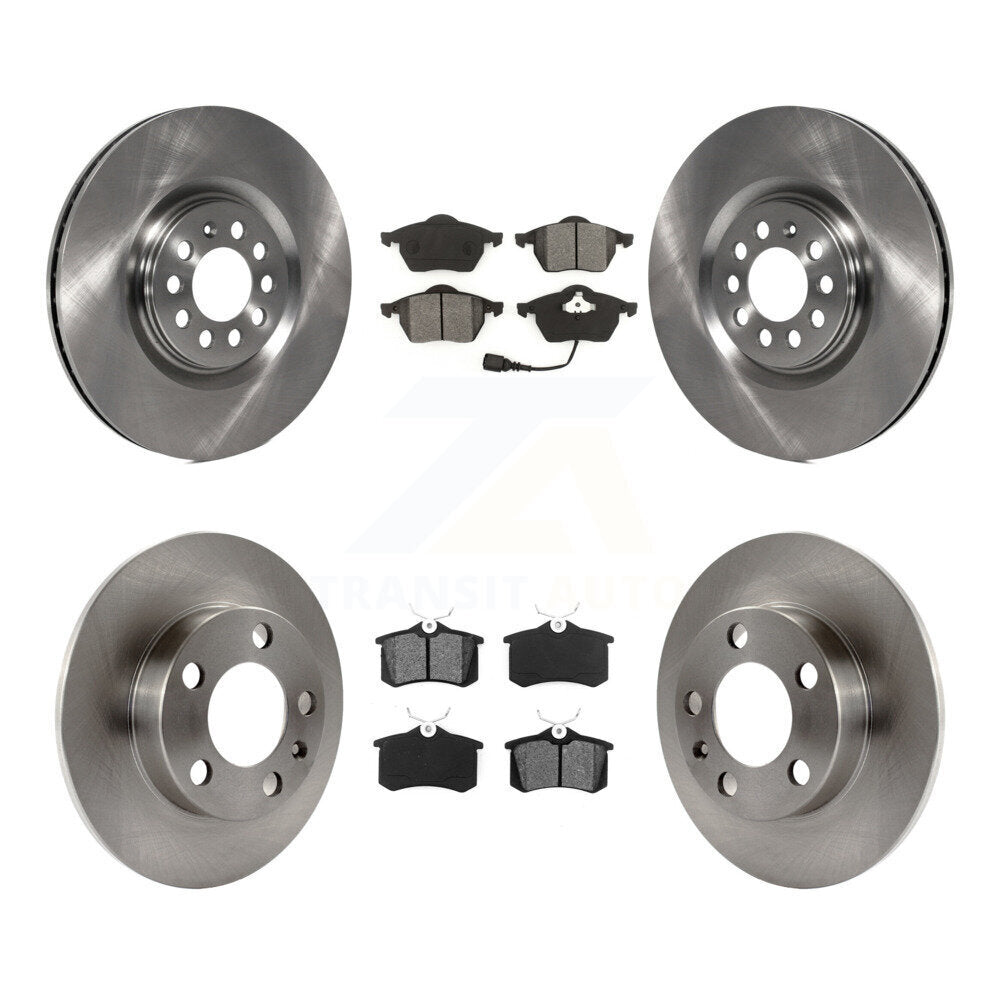 Standard Brake Kit For 2000 Audi TT K8S-101143 Transit Auto