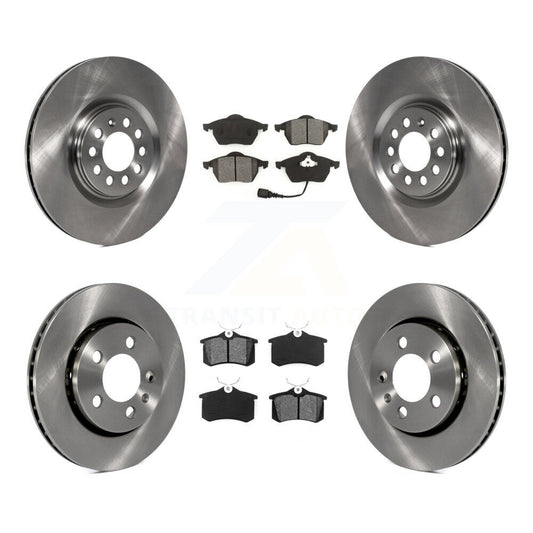 Standard Brake Kit For 2004 Audi TT Quattro 1.8L. With 256mm Diameter Rear Rotor K8S-101145 Transit Auto