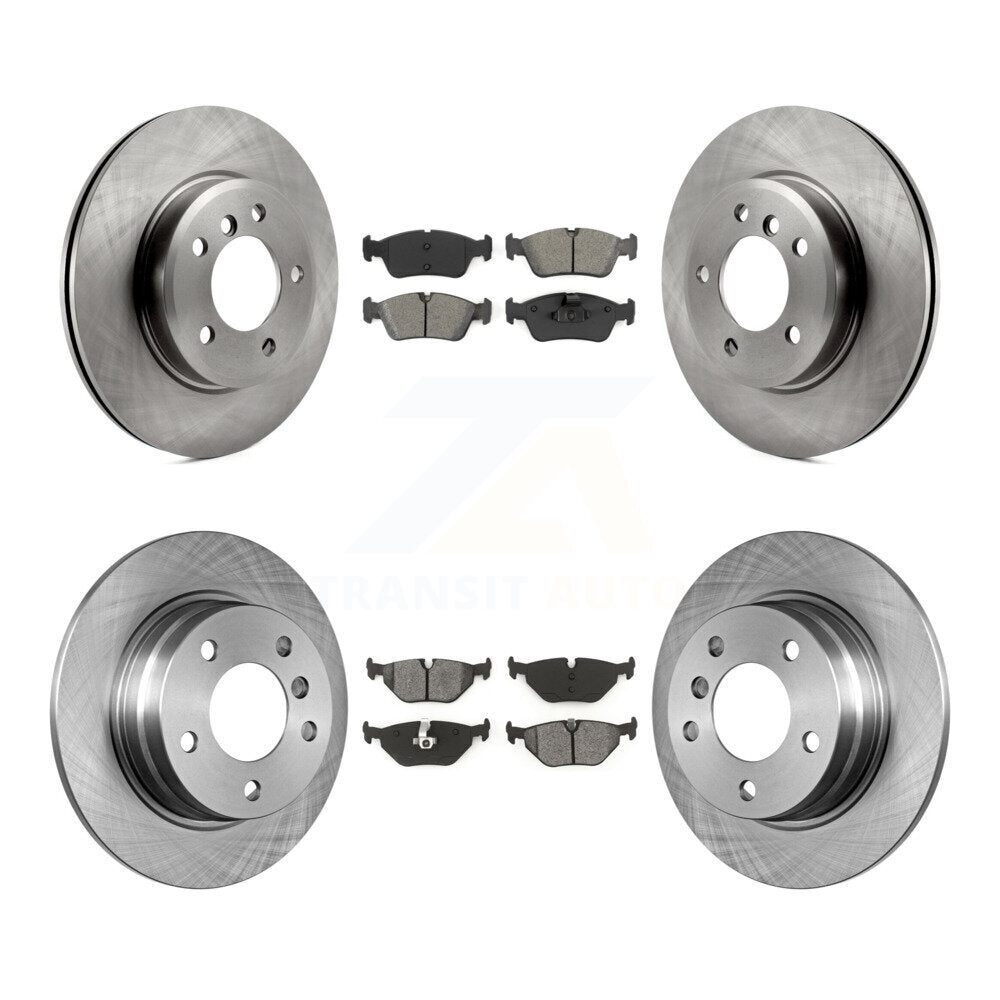 Standard Brake Kit For 1998 BMW 328i Sedan. With 280mm Diameter Rear Rotor K8S-101146 Transit Auto
