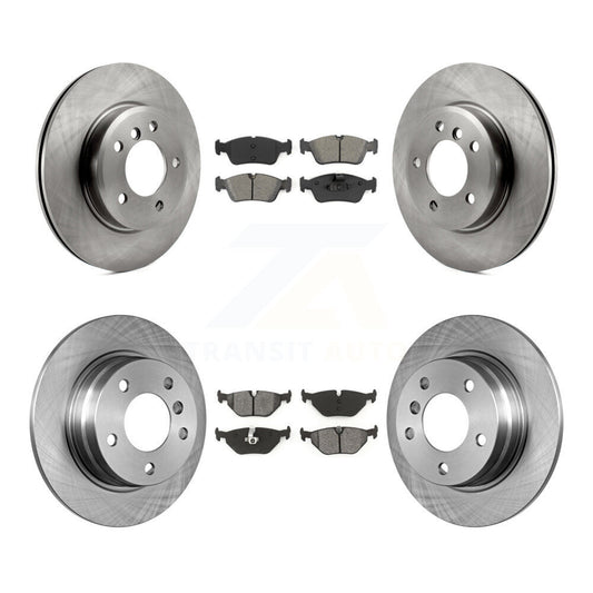 Standard Brake Kit For 1998 BMW 328i Sedan. With 280mm Diameter Rear Rotor K8S-101146 Transit Auto