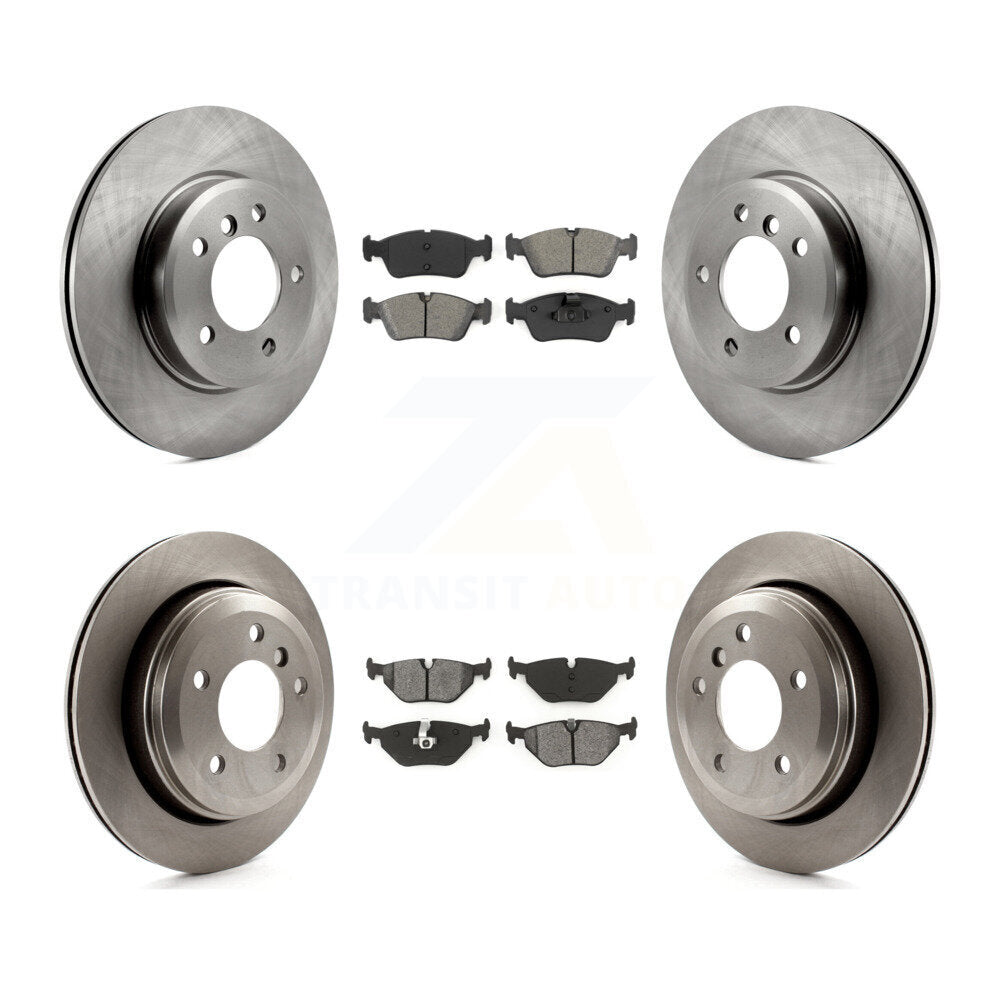 Standard Brake Kit For 2003 BMW 325xi K8S-101147 Transit Auto