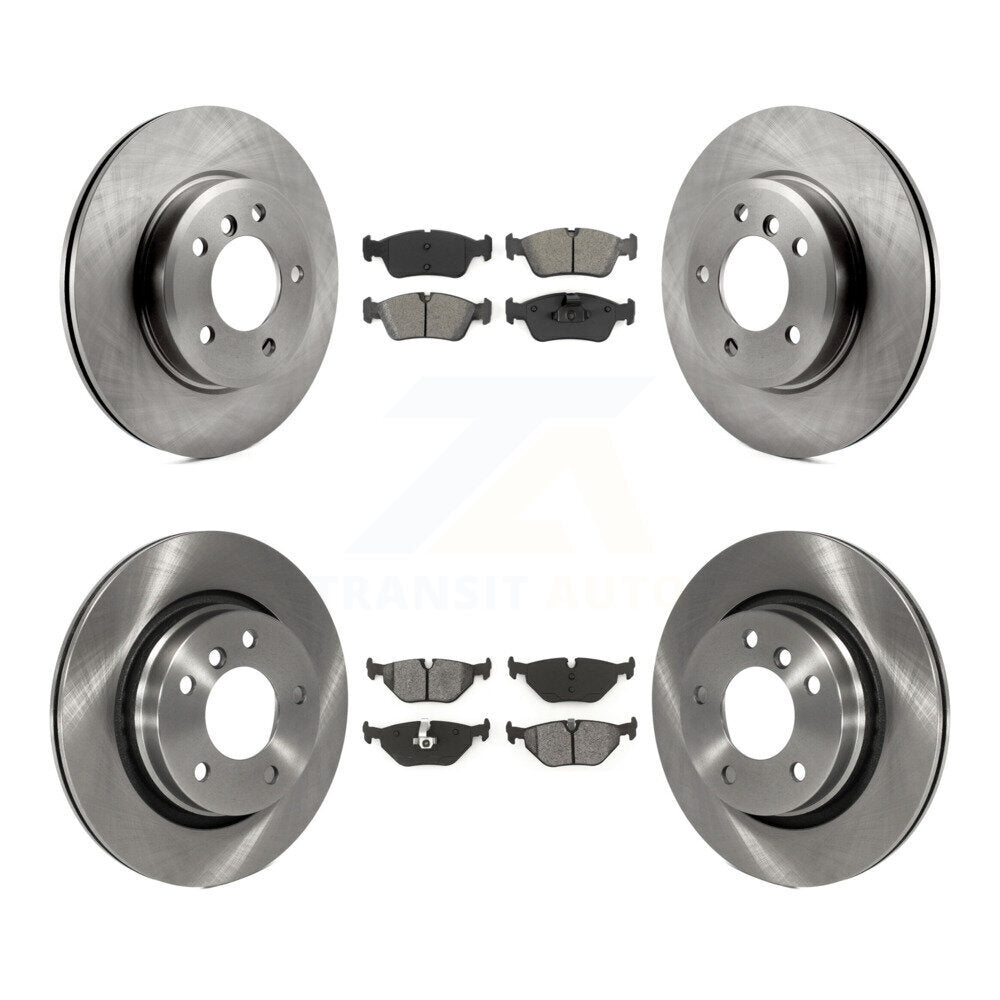 Standard Brake Kit For 1998 BMW 328i Sedan. With 294mm Diameter Rear Rotor K8S-101148 Transit Auto