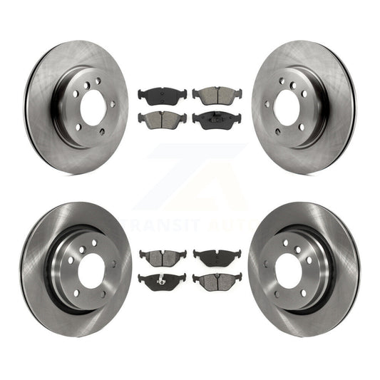 Standard Brake Kit For 1998 BMW 328i Sedan. With 294mm Diameter Rear Rotor K8S-101148 Transit Auto