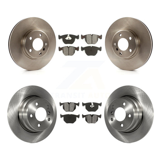 Standard Brake Kit For 2004 BMW X5 3.0L/4.4L K8S-101151 Transit Auto