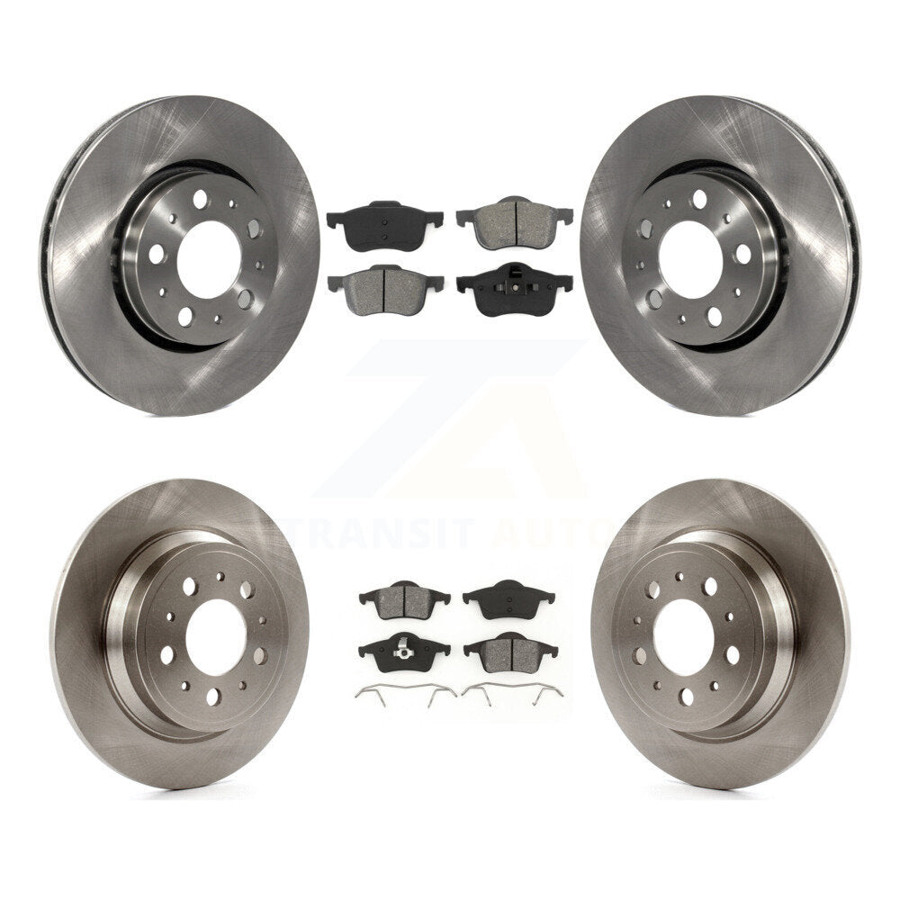 Standard Brake Kit For 2002 Volvo S60 With 15" Factory Wheels K8S-101156 Transit Auto