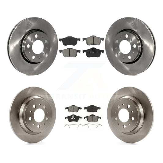 Standard Brake Kit For 1999 Volvo S80 With 15" Factory Wheels K8S-101156 Transit Auto