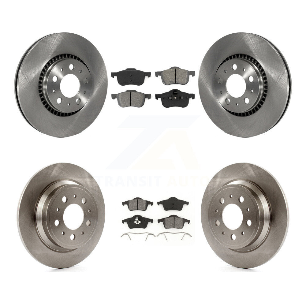 Standard Brake Kit For 2001 Volvo V70 AWD. With 16" Factory Wheels K8S-101157 Transit Auto