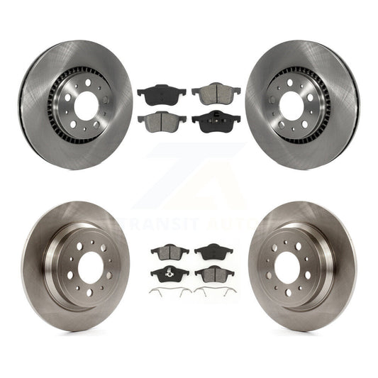 Standard Brake Kit For 2003 Volvo S60 With 16" Factory Wheels K8S-101157 Transit Auto