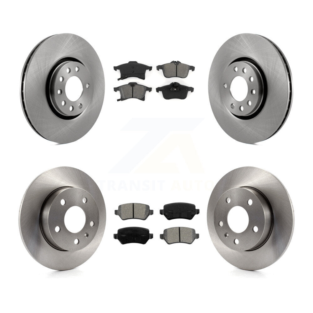 Standard Brake Kit For 2008 Saturn Astra K8S-101158 Transit Auto