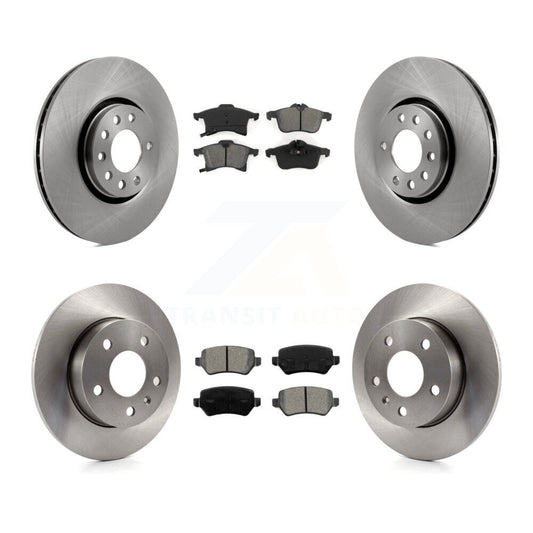 Standard Brake Kit For 2008 Saturn Astra K8S-101158 Transit Auto