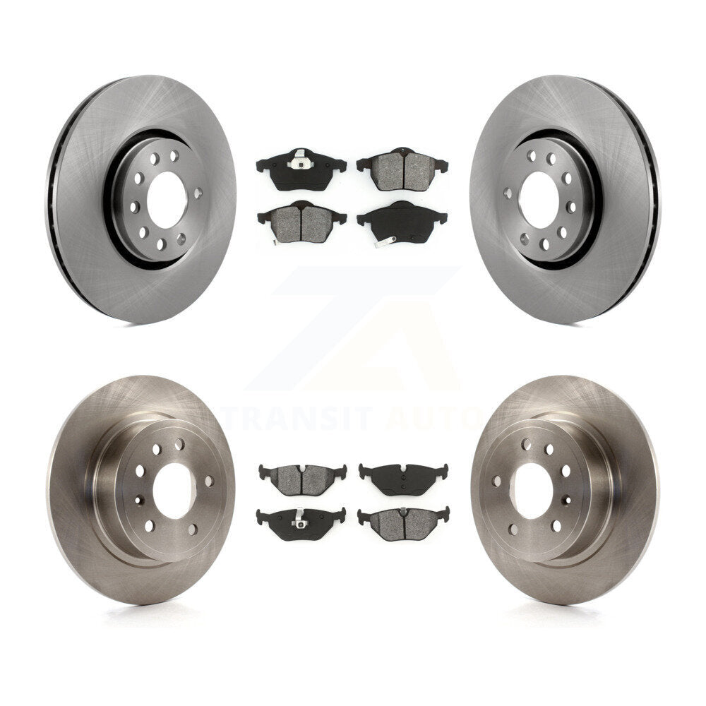 Standard Brake Kit For 2000 Saab 9-5 With 308mm Diameter Front Rotor K8S-101159 Transit Auto