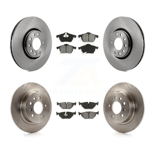 Standard Brake Kit For 2000 Saab 9-5 With 308mm Diameter Front Rotor K8S-101159 Transit Auto