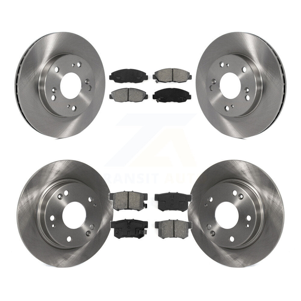 Standard Brake Kit For 2011 Honda Civic LX/EX K8S-101161 Transit Auto