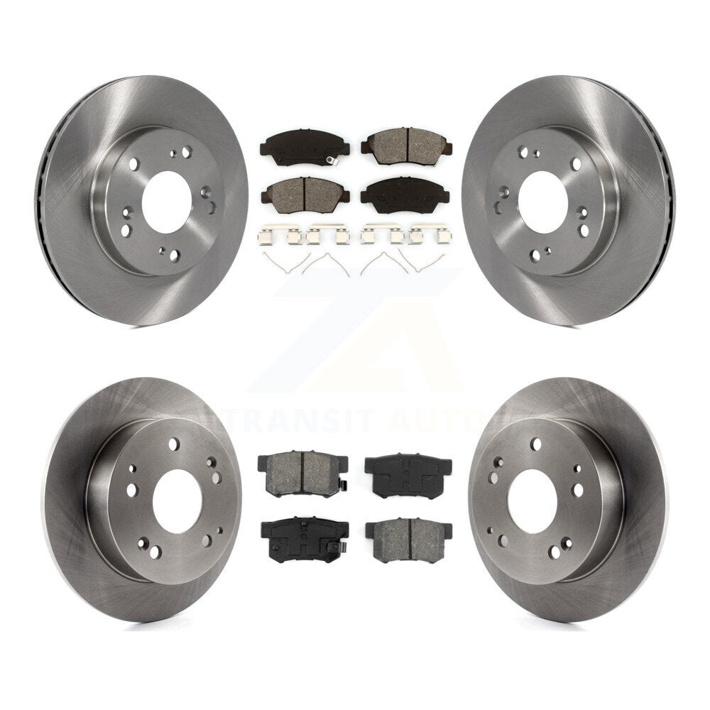 Standard Brake Kit For 2003 Acura RSX Base K8S-101162 Transit Auto