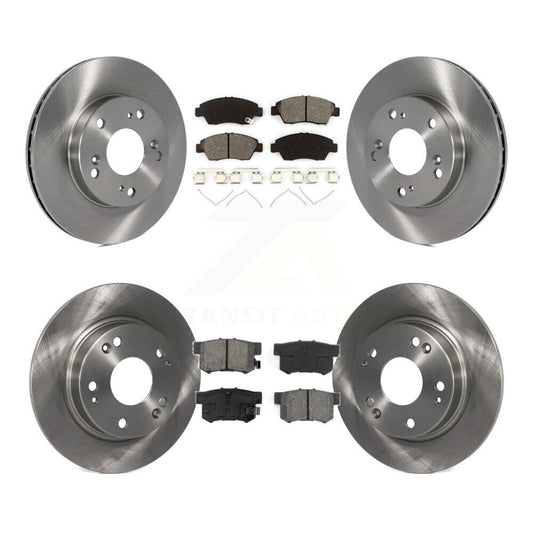 Standard Brake Kit For 2009 Honda Civic Hybrid-L/Hybrid K8S-101163 Transit Auto