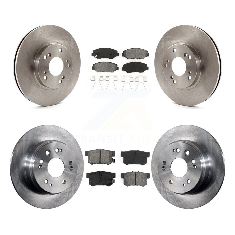 Standard Brake Kit For 2003 Honda CR-V K8S-101166 Transit Auto