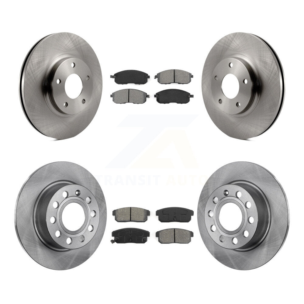 Standard Brake Kit For 2003 Nissan Maxima K8S-101167 Transit Auto