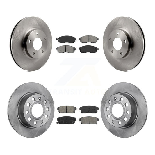 Standard Brake Kit For 2002 INFINITI I35 K8S-101167 Transit Auto