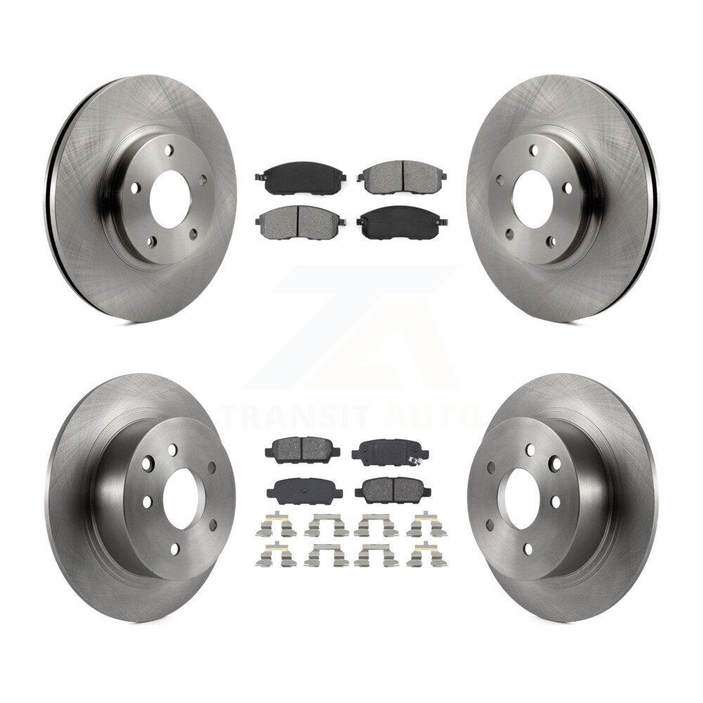 Standard Brake Kit For 2002 Nissan Altima K8S-101168 Transit Auto