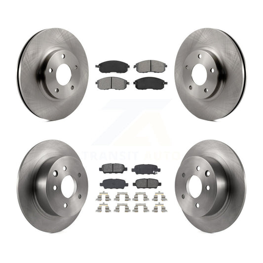Standard Brake Kit For 2002 Nissan Altima K8S-101168 Transit Auto