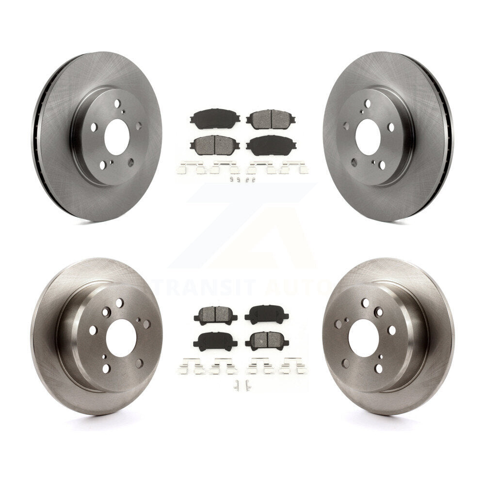 Standard Brake Kit For 2005 Toyota Avalon K8S-101169 Transit Auto