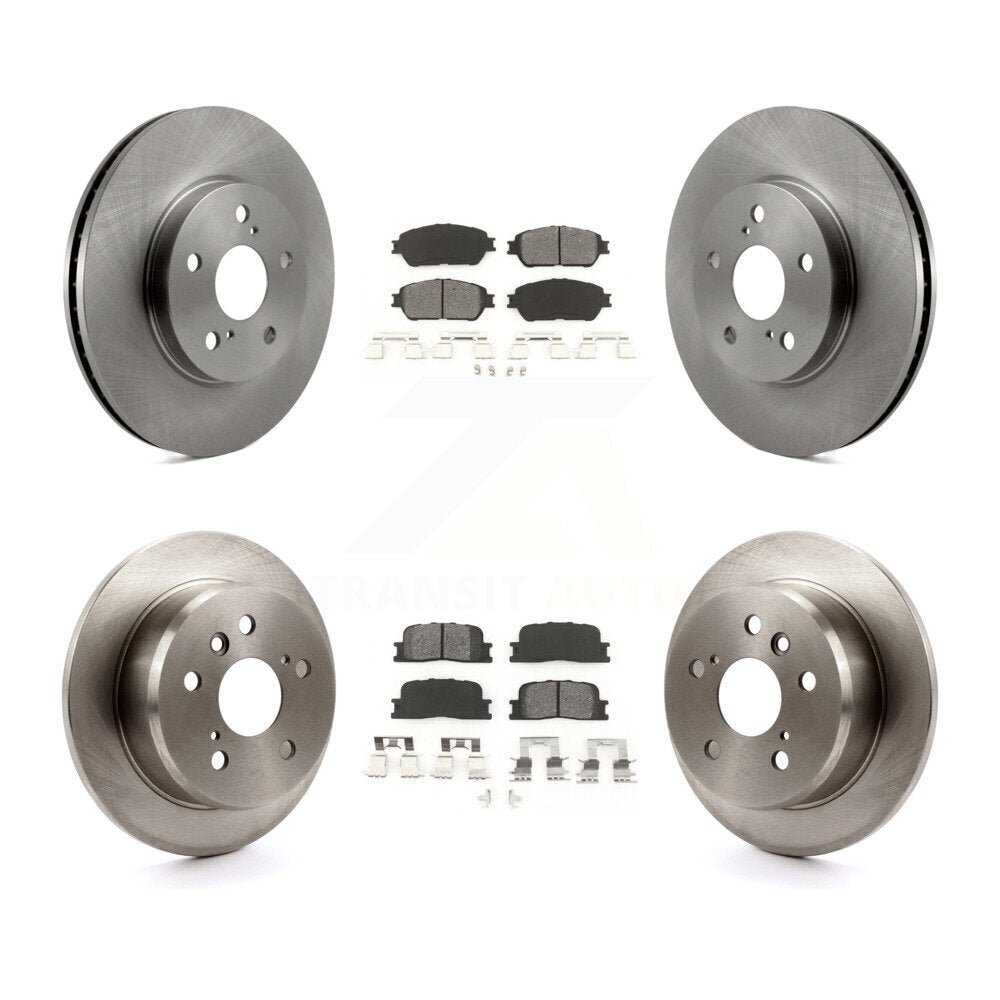 Standard Brake Kit For 2003 Lexus ES300 K8S-101170 Transit Auto