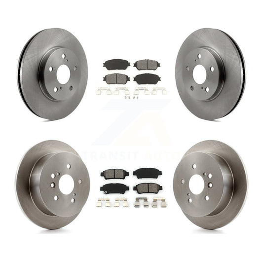 Standard Brake Kit For 2004 Toyota Sienna K8S-101171 Transit Auto