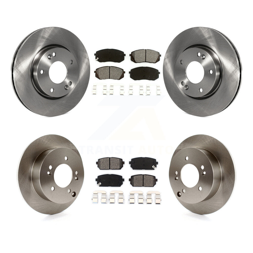 Standard Brake Kit For 2011 Kia Rondo K8S-101173 Transit Auto