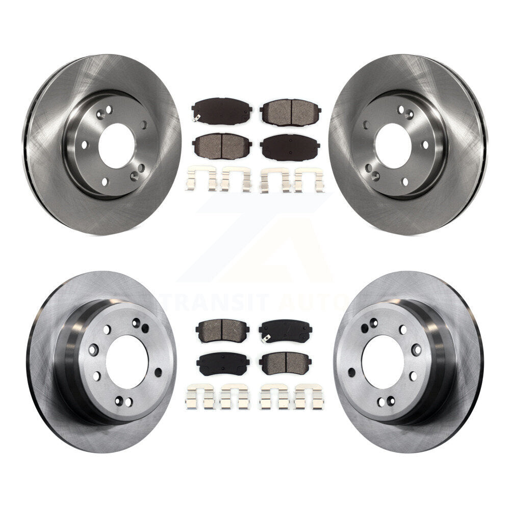 Standard Brake Kit For 2012 Hyundai Elantra 2.0L K8S-101174 Transit Auto
