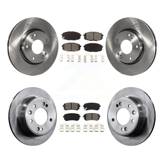 Standard Brake Kit For 2009 Hyundai Elantra Touring K8S-101174 Transit Auto
