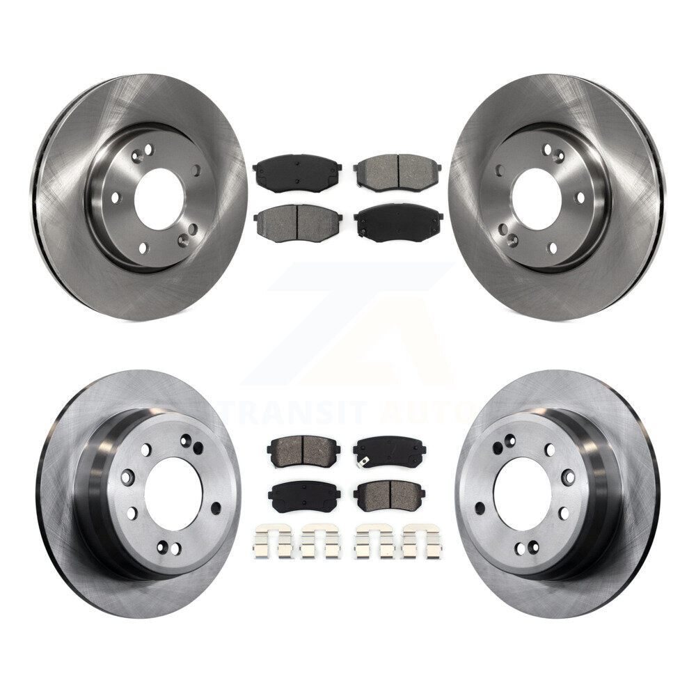Standard Brake Kit For 2010 Hyundai Tucson FWD K8S-101175 Transit Auto