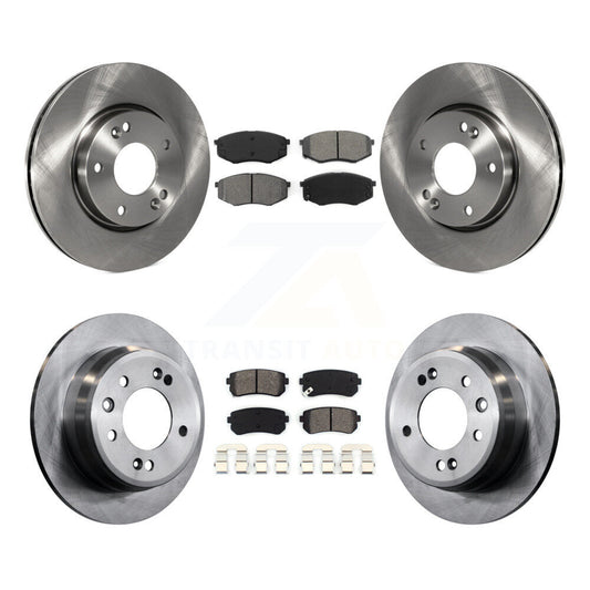Standard Brake Kit For 2010 Hyundai Tucson FWD K8S-101175 Transit Auto