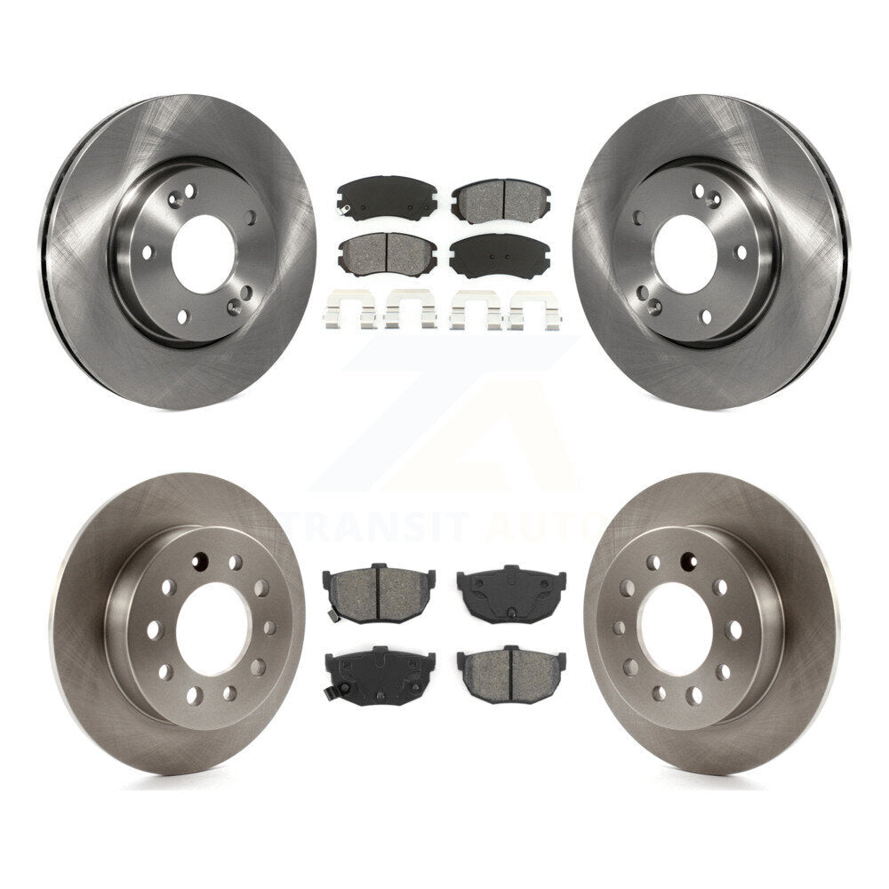 Standard Brake Kit For 2003 Hyundai Tiburon K8S-101176 Transit Auto