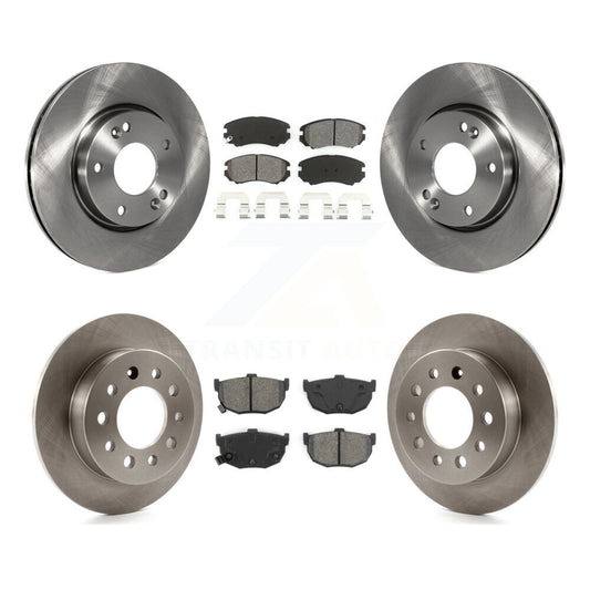 Standard Brake Kit For 2003 Hyundai Tiburon K8S-101176 Transit Auto