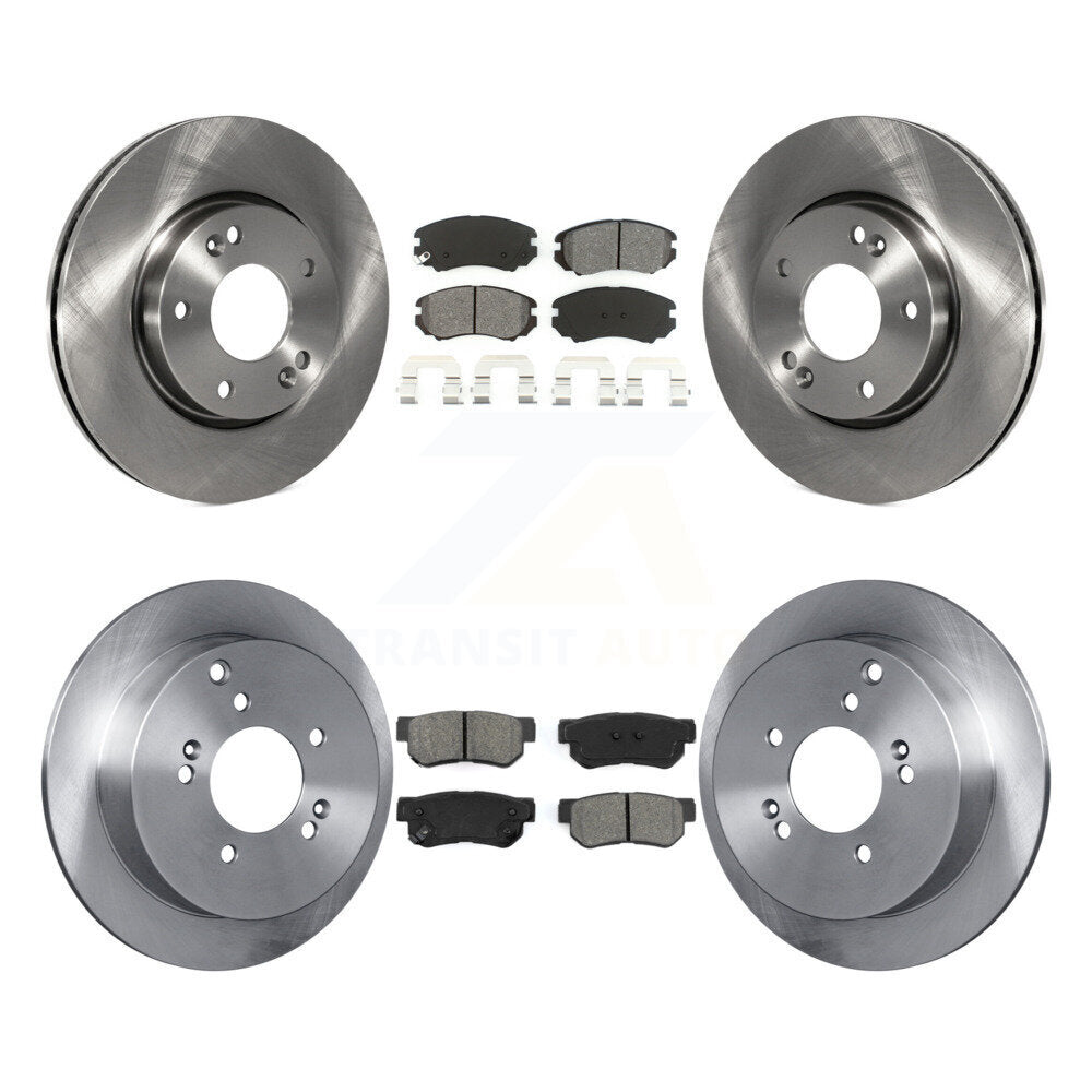 Standard Brake Kit For 2009 Kia Sportage AWD K8S-101177 Transit Auto