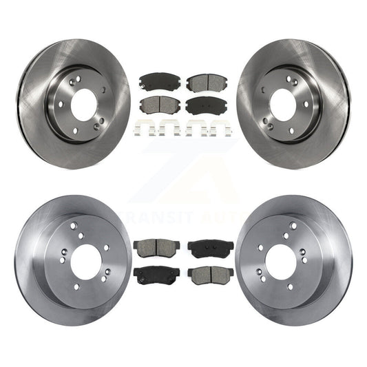Standard Brake Kit For 2005 Hyundai Tucson 4WD K8S-101177 Transit Auto