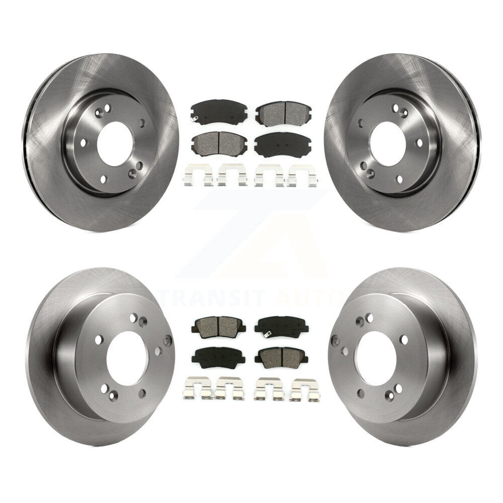 Standard Brake Kit For 2009 Hyundai Sonata 2.4L K8S-101178 Transit Auto