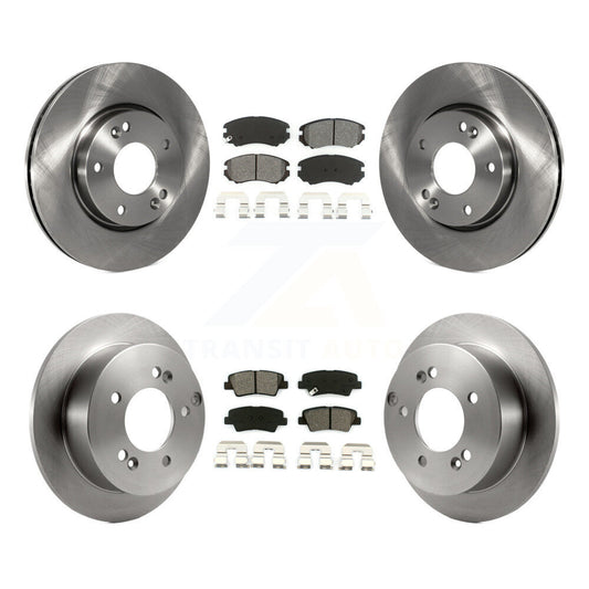 Standard Brake Kit For 2008 Hyundai Sonata 2.4L. From 01/22/08 K8S-101178 Transit Auto