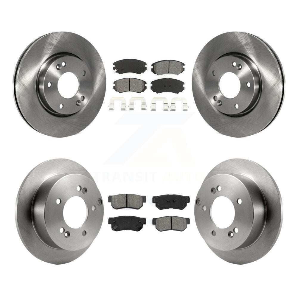 Standard Brake Kit For 2007 Kia Optima K8S-101179 Transit Auto