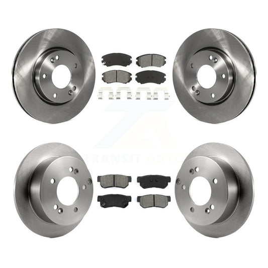 Standard Brake Kit For 2005 Hyundai Sonata From 03/01/05 K8S-101179 Transit Auto