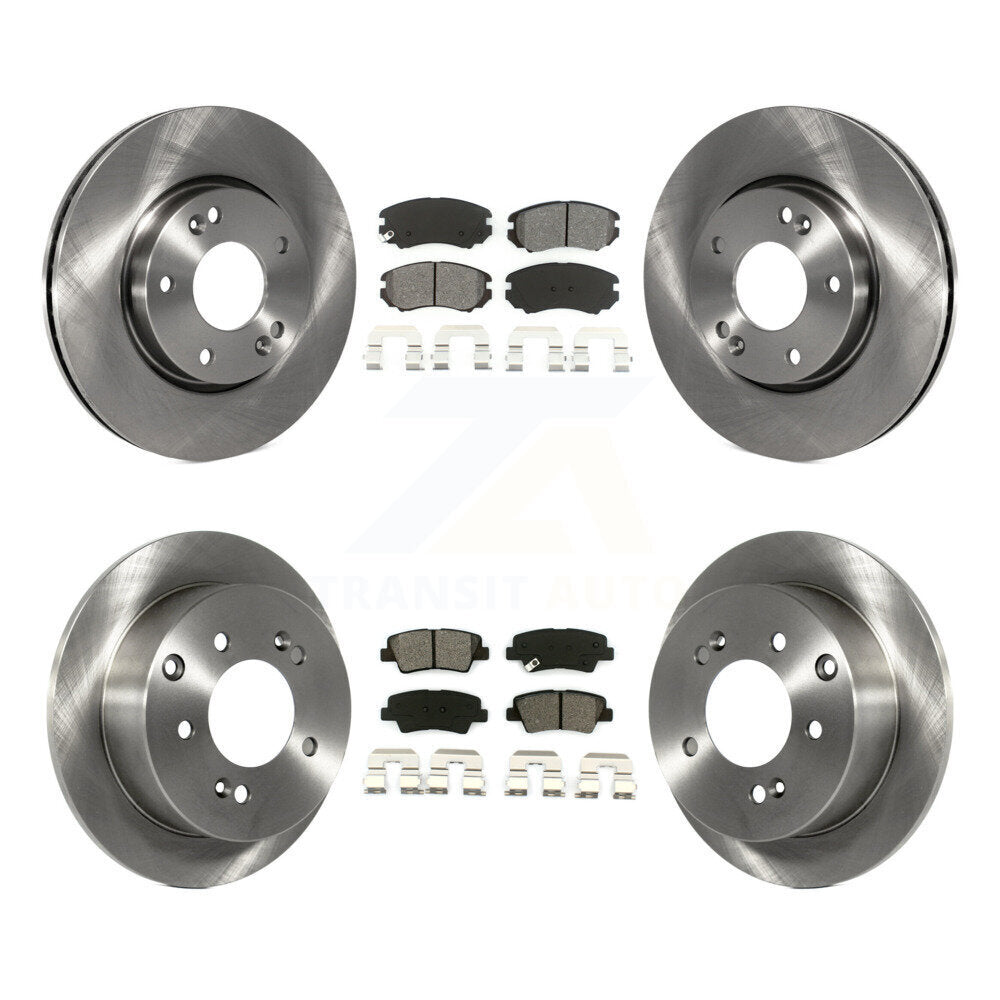 Standard Brake Kit For 2012 Kia Soul K8S-101180 Transit Auto