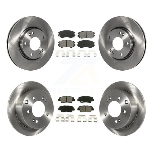 Standard Brake Kit For 2012 Kia Soul K8S-101180 Transit Auto
